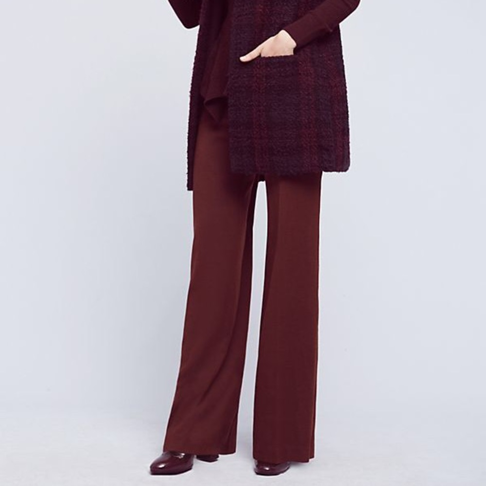 Anthropologie Monica Flannel Trouser